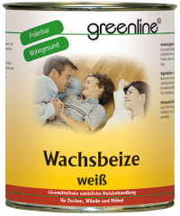 greenline - Wachsbeize weiß